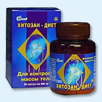 Хитозан-диет капсулы 300 мг, 90 шт - Акша